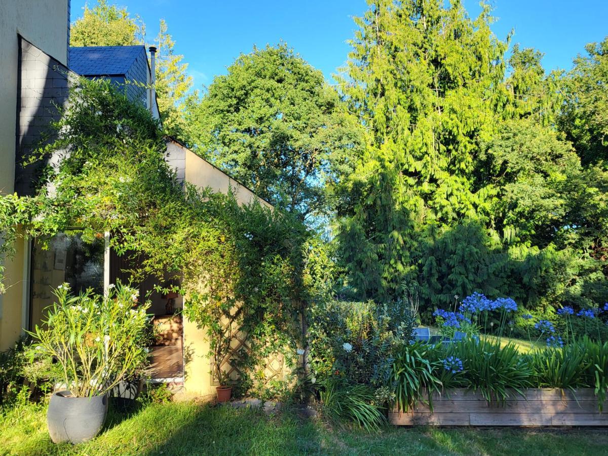 Bed and Breakfast L'Hippocampe Sérent Exterior foto