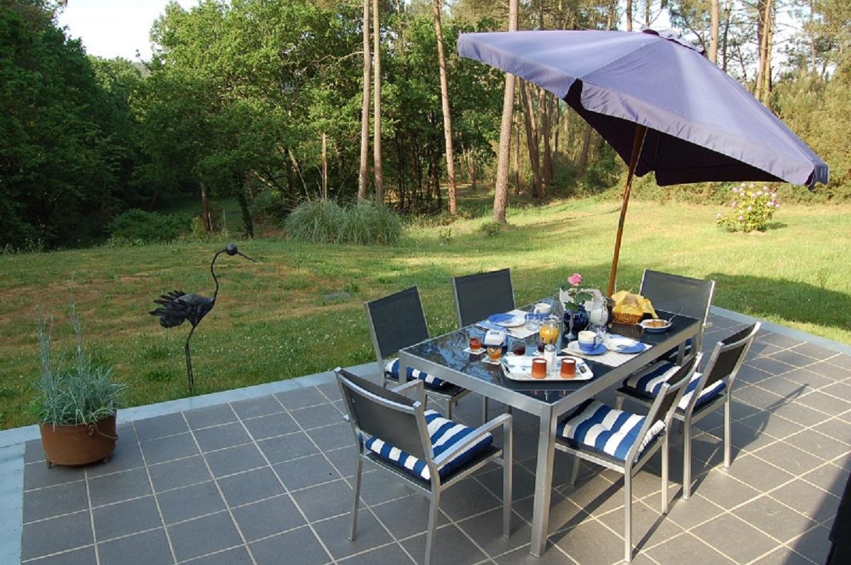 Bed and Breakfast L'Hippocampe Sérent Exterior foto