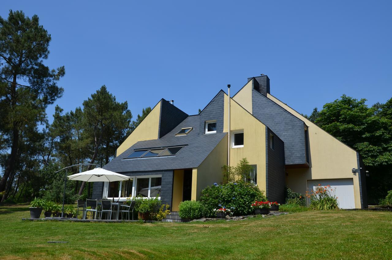Bed and Breakfast L'Hippocampe Sérent Exterior foto