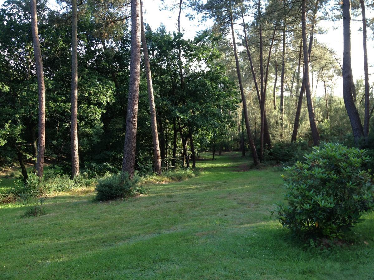 Bed and Breakfast L'Hippocampe Sérent Exterior foto