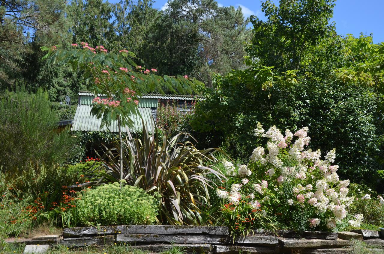 Bed and Breakfast L'Hippocampe Sérent Exterior foto