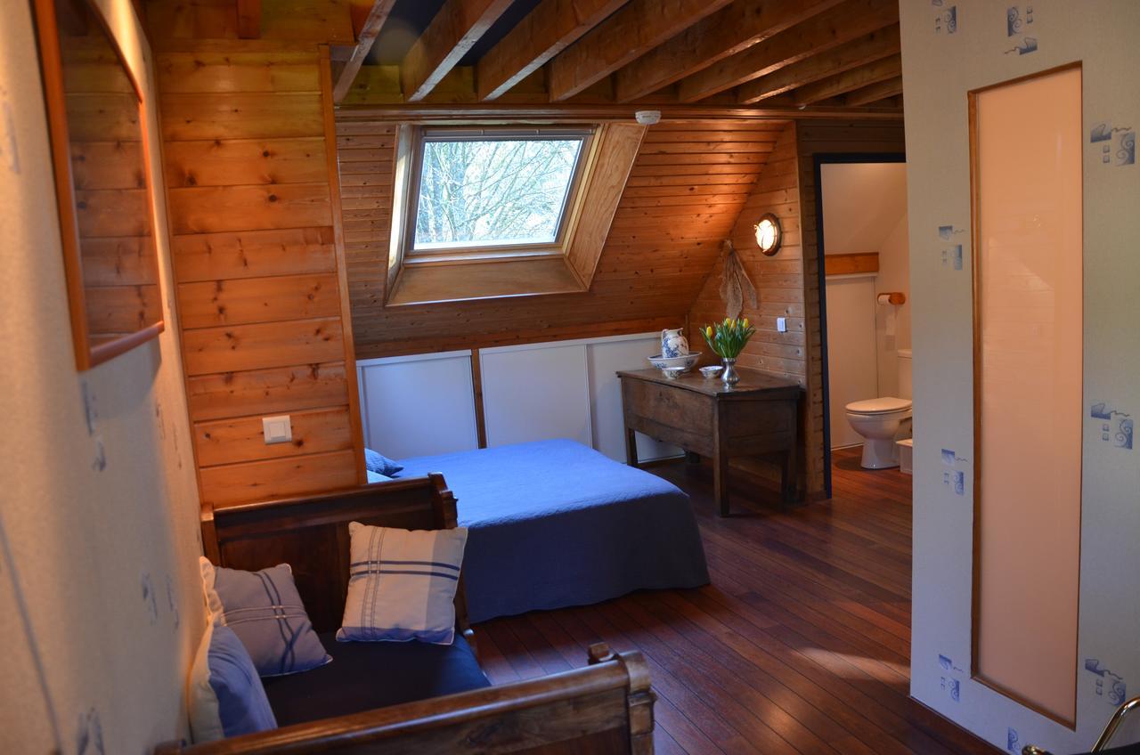 Bed and Breakfast L'Hippocampe Sérent Exterior foto