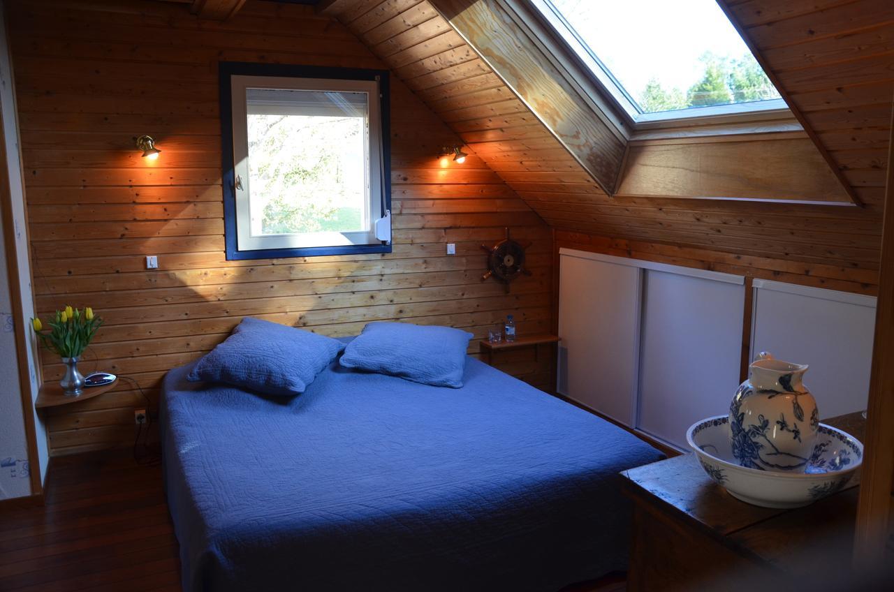 Bed and Breakfast L'Hippocampe Sérent Exterior foto