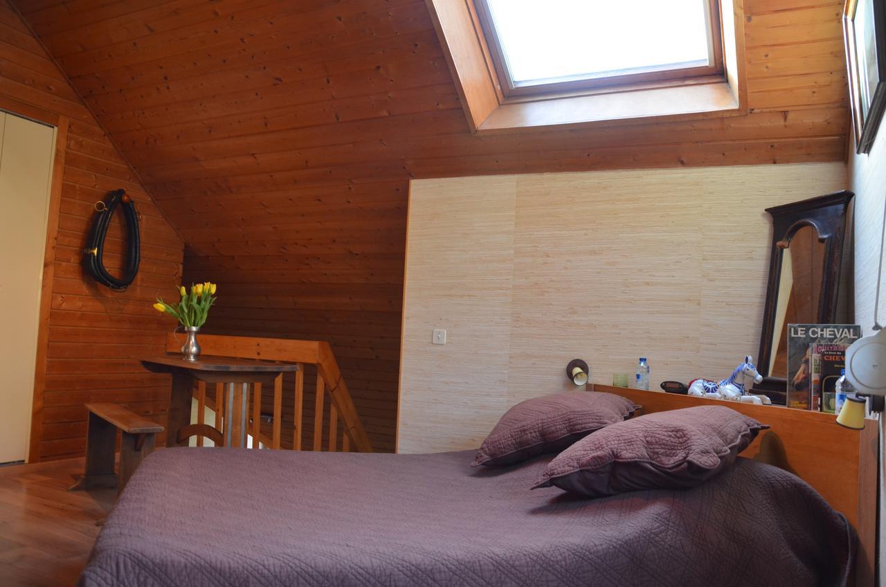 Bed and Breakfast L'Hippocampe Sérent Exterior foto