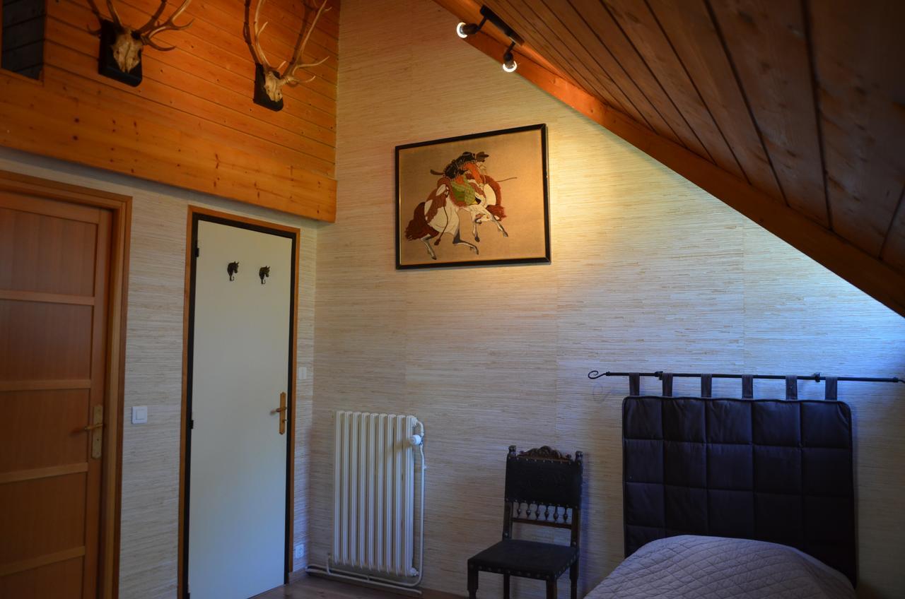 Bed and Breakfast L'Hippocampe Sérent Exterior foto