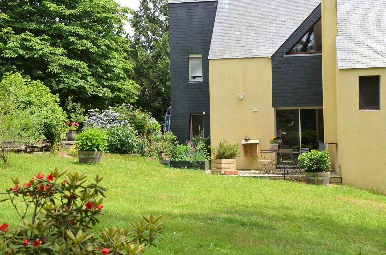Bed and Breakfast L'Hippocampe Sérent Exterior foto