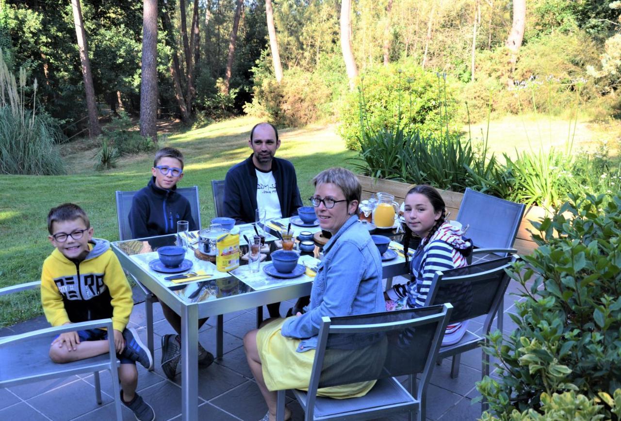 Bed and Breakfast L'Hippocampe Sérent Exterior foto
